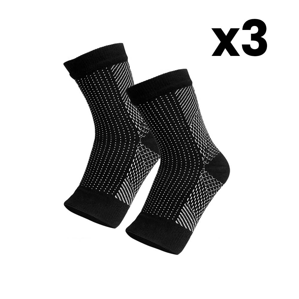 Pack of 3 Pairs - Stunor™ Dr.Neuropathy Compression Socks