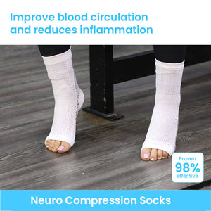 [50% OFF] NowHealme - Crosswoven Neuropathy Socks