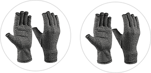 2 Pairs - Dr.Arthritis™ Compression Gloves